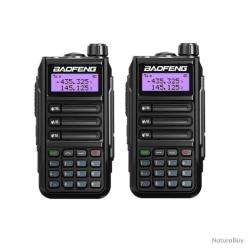 2x radios baofeng uv-16 pro - noir - LIVRAISON GRATUITE