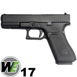 R&eacute;plique airsoft WE G17 GEN5 SECRET VER. BK - Type Glock17