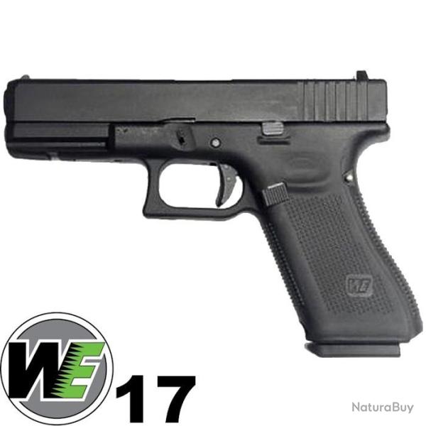 R�plique airsoft WE G17 GEN5 SECRET VER. BK - Type Glock17