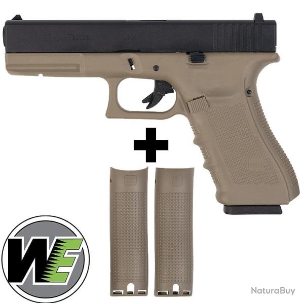 Pistolet airsoft MK1 G17 Gen 4 GBB blowback