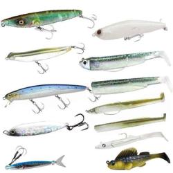 Top 10 Des Leurres ... Bar Pour Le Golfe Du Morbihan