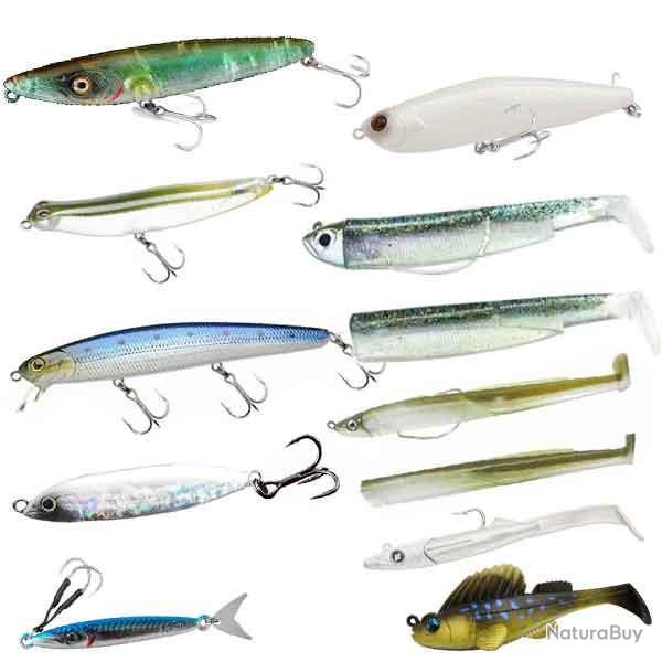 Top 10 Des Leurres  Bar Pour Le Golfe Du Morbihan