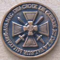 M&eacute;daille, croix de guerre 14-18, Ossuaire de Douaumont