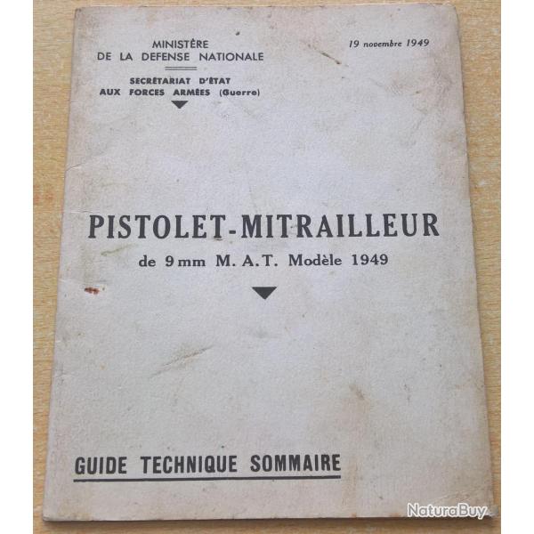 Livret d�pliant PM mat 49