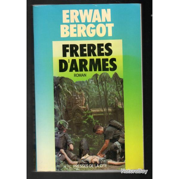 frres d'armes roman de guerre indochine erwan bergot