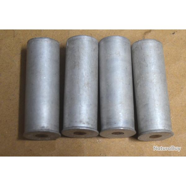 Douilles alluminium de collection calibre 12