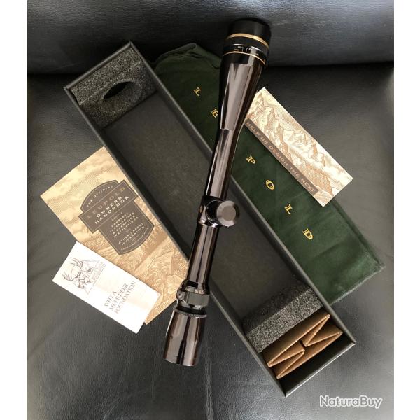 Lunette de tir tat neuf de marque LEUPOLD pour carabine petit et gros calibre