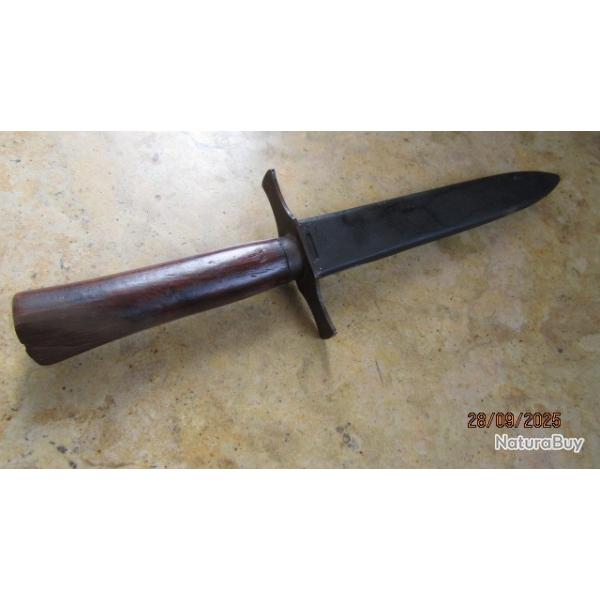 nettoyeur tranche vengeur 1870 Bourgade Chinois premire seconde guerre couteau ww1 ww2 poignard