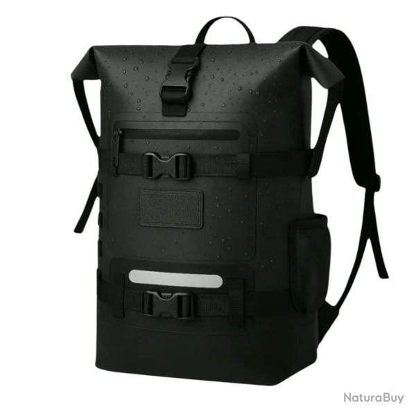 Sac � dos �tanche FD Marine modulable 20/40L (noir)