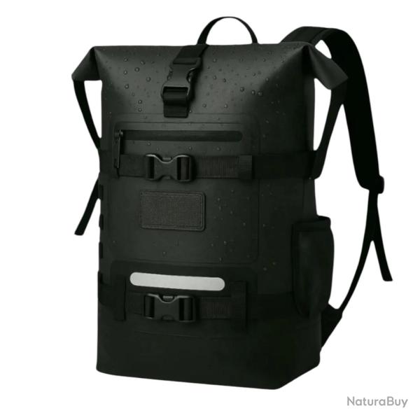 Sac � dos �tanche FD Marine 20-40 L : modulable, waterproof et pour toutes vos aventures