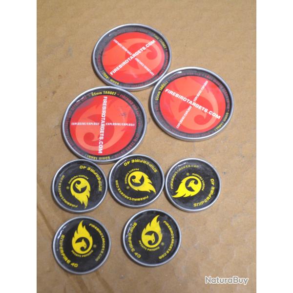 Rare Cibles dtonantes et ractives Firebird