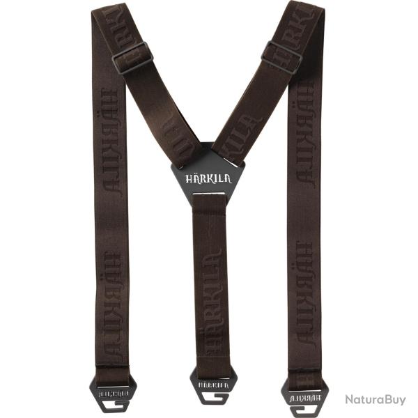 HARKILA BRETELLES WILDBOAR GREEN BROWN