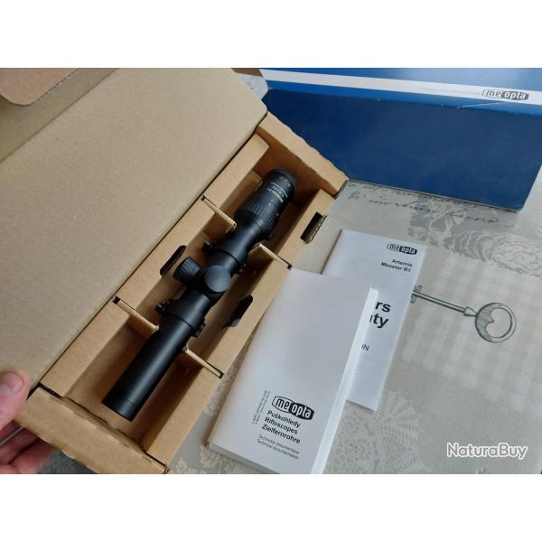 Lunette de battue MEOPTA MEOSTAR 1- 4 X 22  r�ticule 4