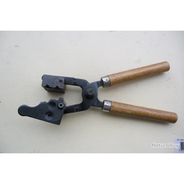 MOULE   balles rondes LYMAN calibre 445 + POIGNEE