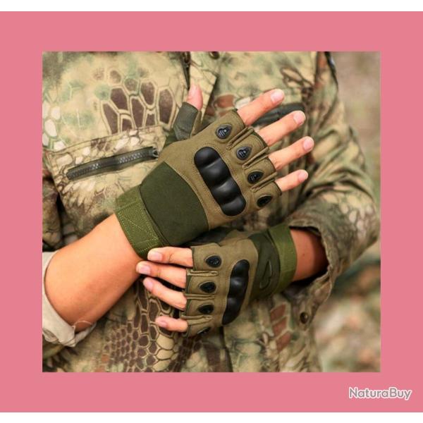 Gants tactique pour le airsoft ( envoi gratuit )