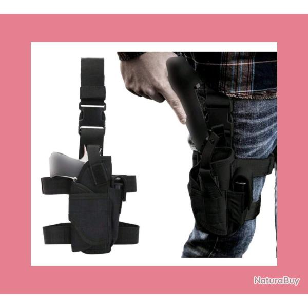 Holster de cuisse pour glock ( envoi gratuit )
