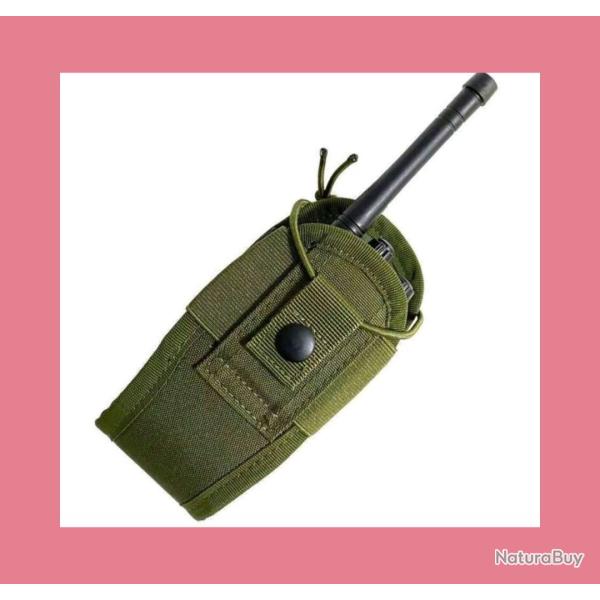 2 pochettes pour  talkie-walkie ( envoi gratuit )