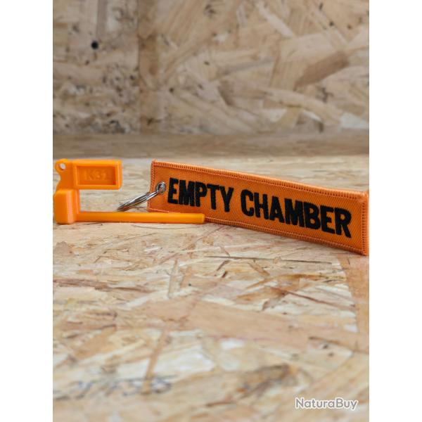 Drapeau de s�curit� - T�moin de chambre vide pour K31 + TAG Empty Chamber