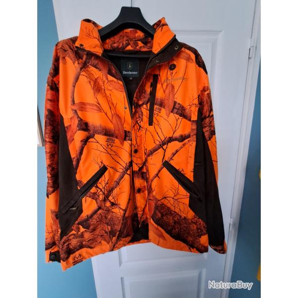Veste DEERHUNTER EXPLORE camo orange 64
