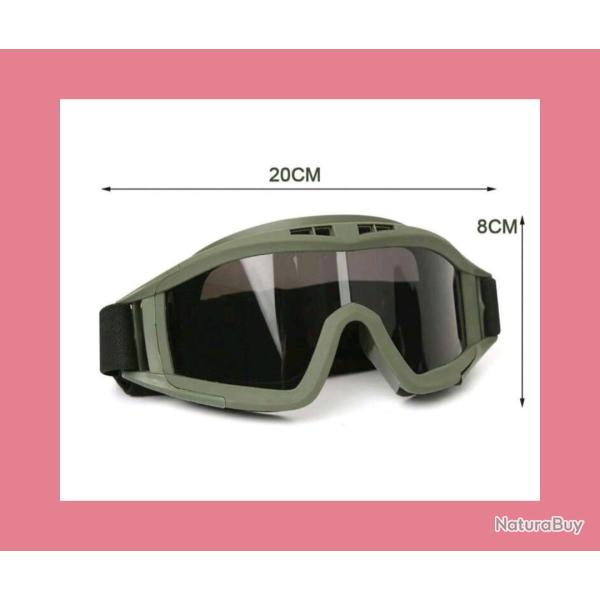 Lunettes tactique ( envoi gratuit  )
