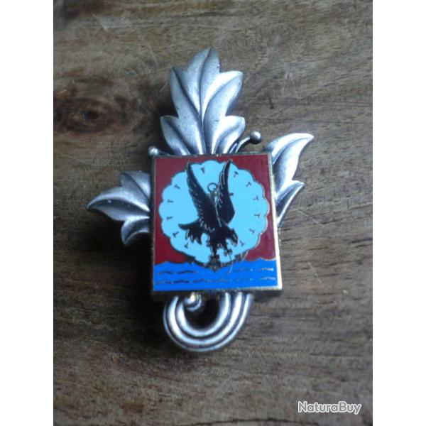 insigne 11 DP division parachutiste SRI 111section ravitaillement intendance