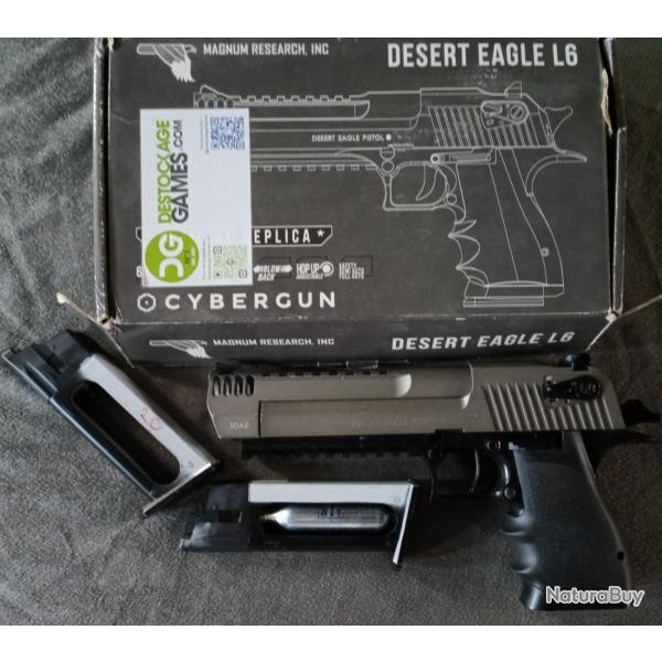 Rplique airsoft dsert eagle