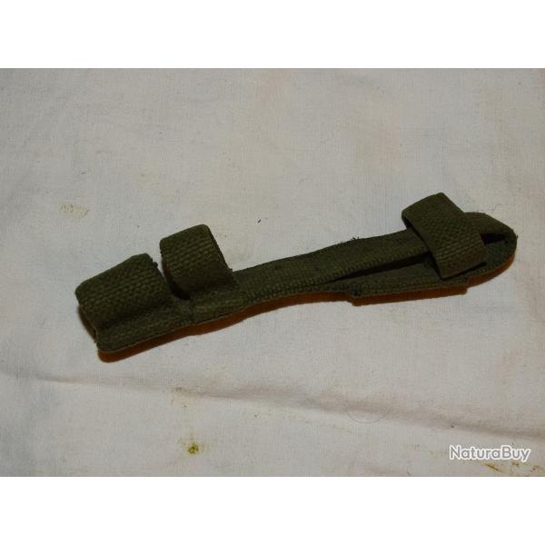 Porte fourreau baonnette clou anglaise