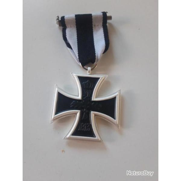 CROIX DE FER AVEC RUBAN ,WWI