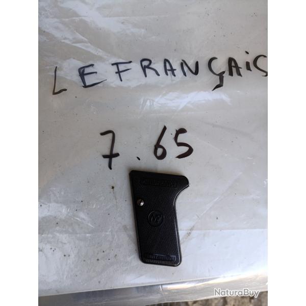 Plaquette gauche lefran�ais 7.65