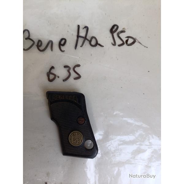 Plaquette gauche beretta 950