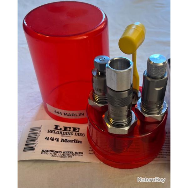 Outils de rechargement LEE Cal.444 Marlin
