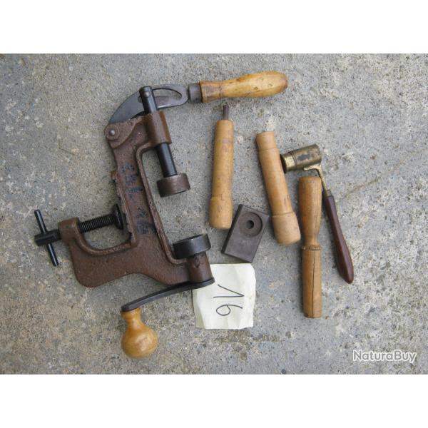 SERTISSEUR CAL 16 TYPE COLOSSE