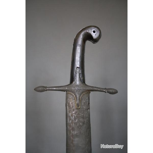 Sabre Ottoman dit pala - Empire Ottoman, 18me-19me sicle