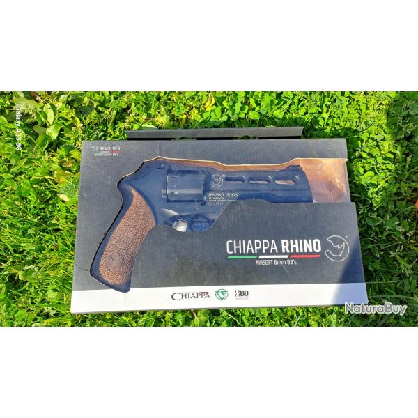 CHIappa Rhino 50ds noir airsoft