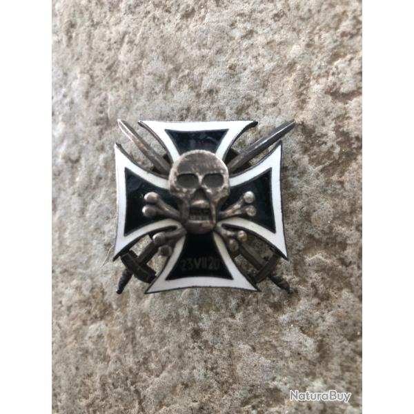 WW1 RARE ORIGINAL POLISH MEDAL