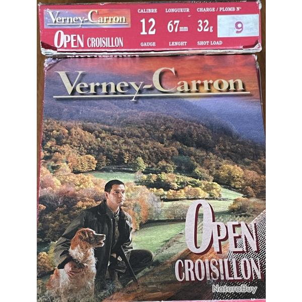 50 CARTOUCHES 12/67 VERNEY CARRON OPEN