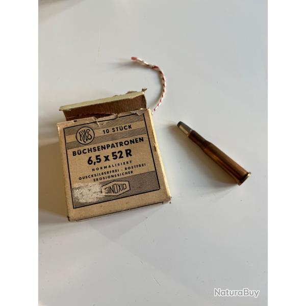 10 cartouches 6,5x52R