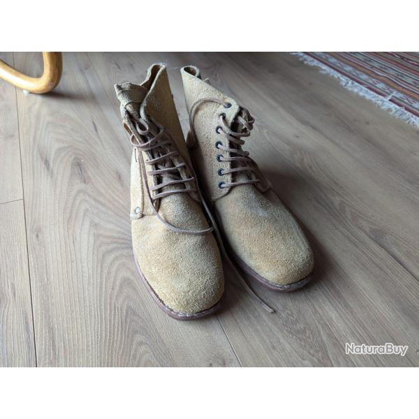 Brodequin fran�ais 1917 reproduction