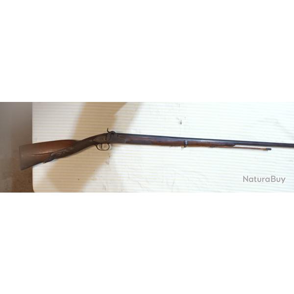 Ancien fusil poudre noire