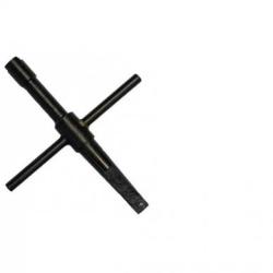 Clef pour d&eacute;monter chemin&eacute;e Arme poudre noire