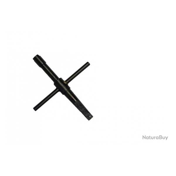 Clef pour d�monter chemin�e Arme poudre noire