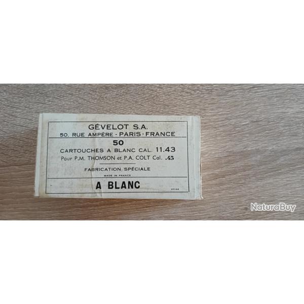 Boite cartouche  blanc