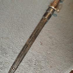 Ba&iuml;onnette anglaise home guard