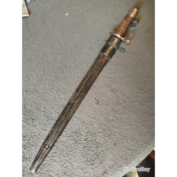 Ba�onnette anglaise home guard