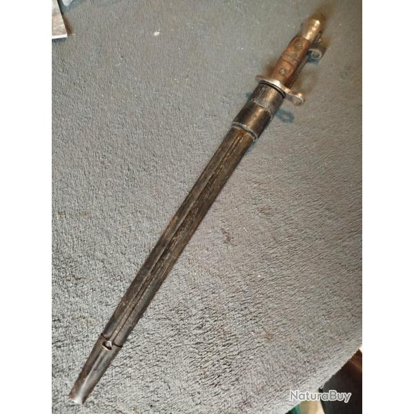 Ba�onnette anglaise home guard