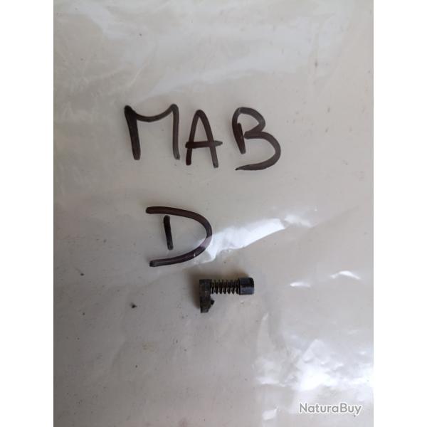 Poussoir librateur de chargeur mab D