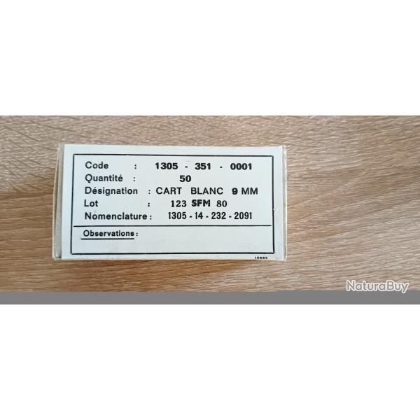 Boite cartouche  blanc 9mm (2)