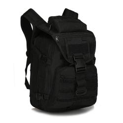 Sac &agrave; Dos Tactique 40L Robuste et Etanche Con&ccedil;u pour la Chasse Camping randonn&eacute;e et voyages Noir