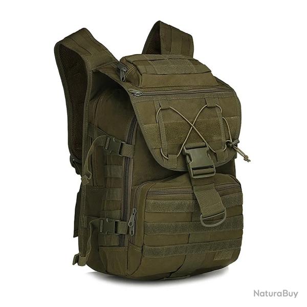 Sac � Dos Tactique 40L Robuste et Etanche Con�u pour la Chasse Camping randonn�e et voyages Vert