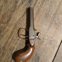 pistolet a chemin&eacute;e coup de poing